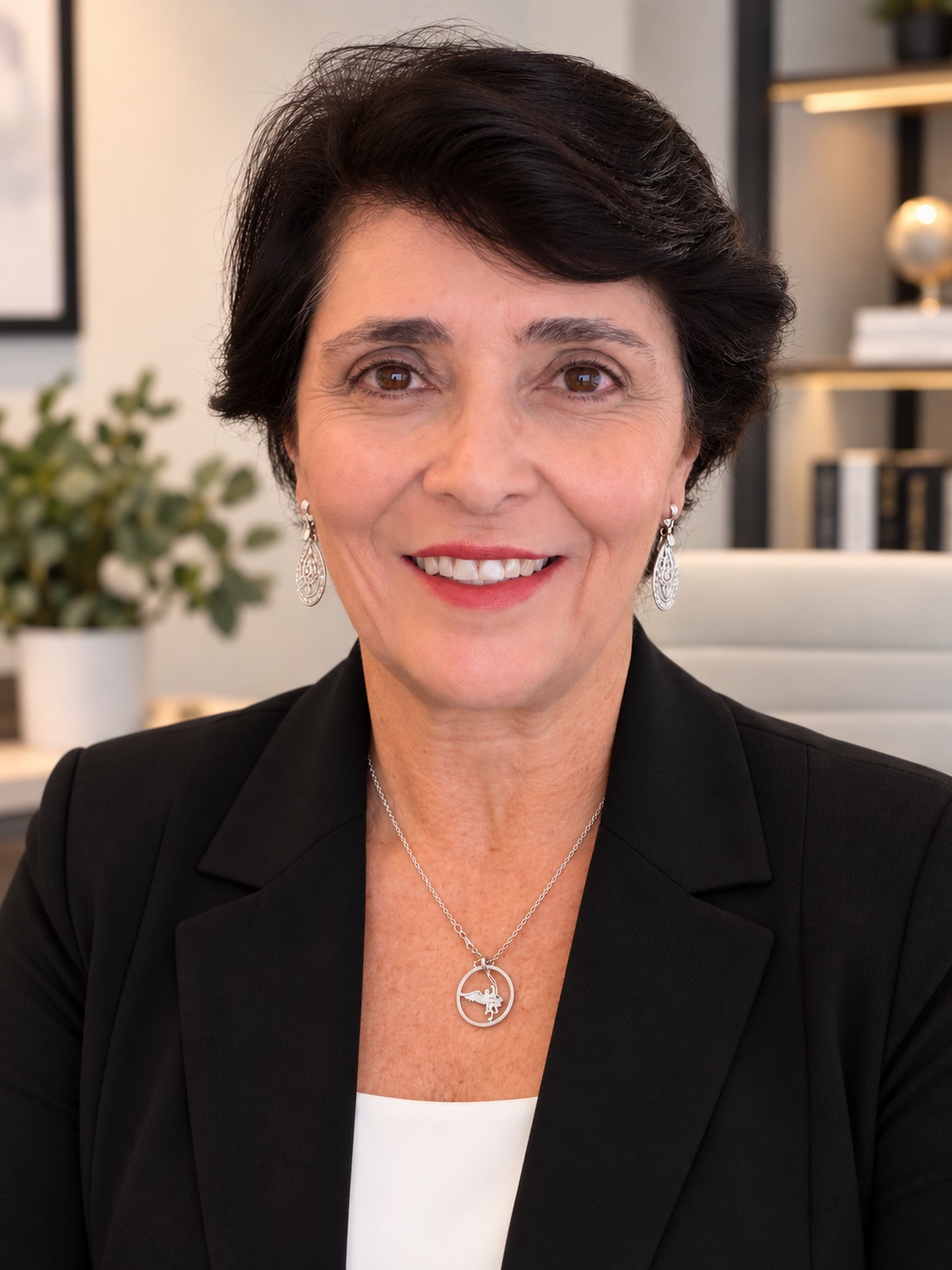 Cristina Hass, founder of Office Tax Services